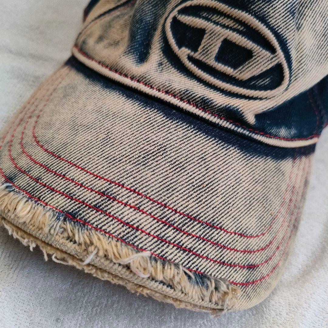 【DIESEL】C-SEYMONデニムキャップ