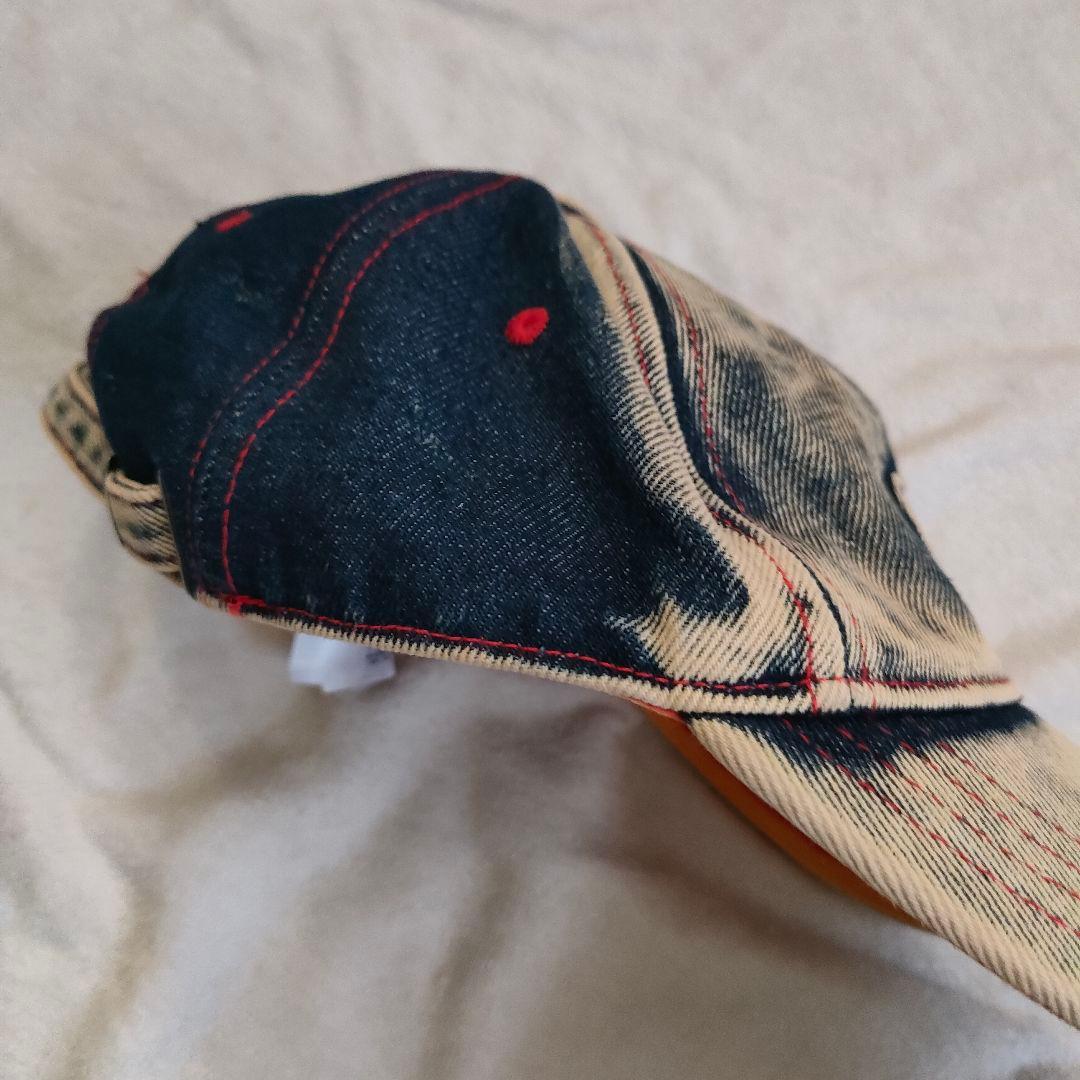 【DIESEL】C-SEYMONデニムキャップ