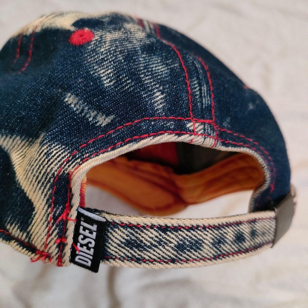 【DIESEL】C-SEYMONデニムキャップ