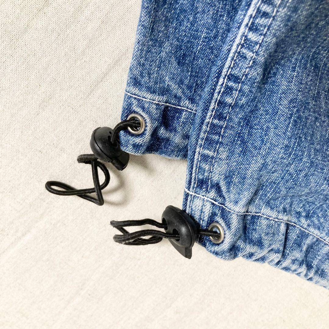 オーバーシルエットサイズ！ SSZ デニムイージーカーゴパンツ