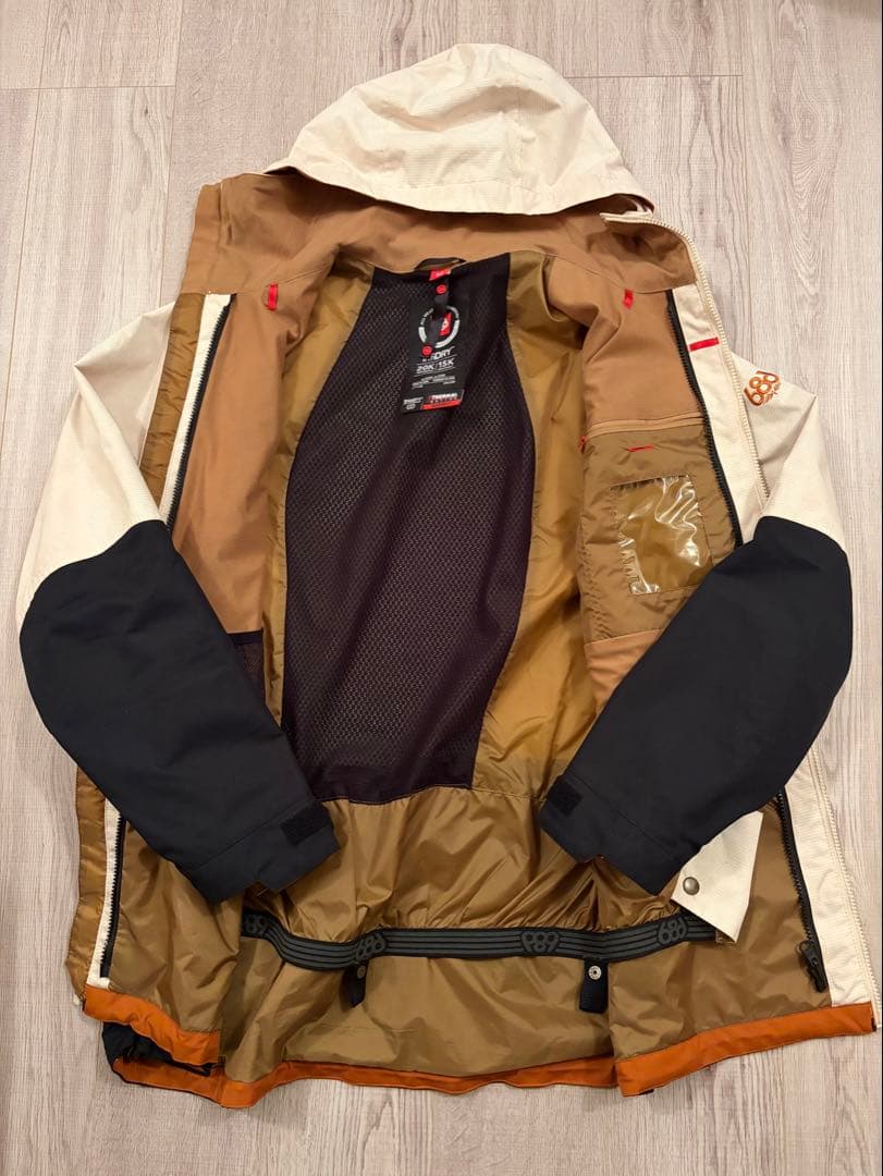 686 SIXEIGHTSIX スノーボードウェア M size