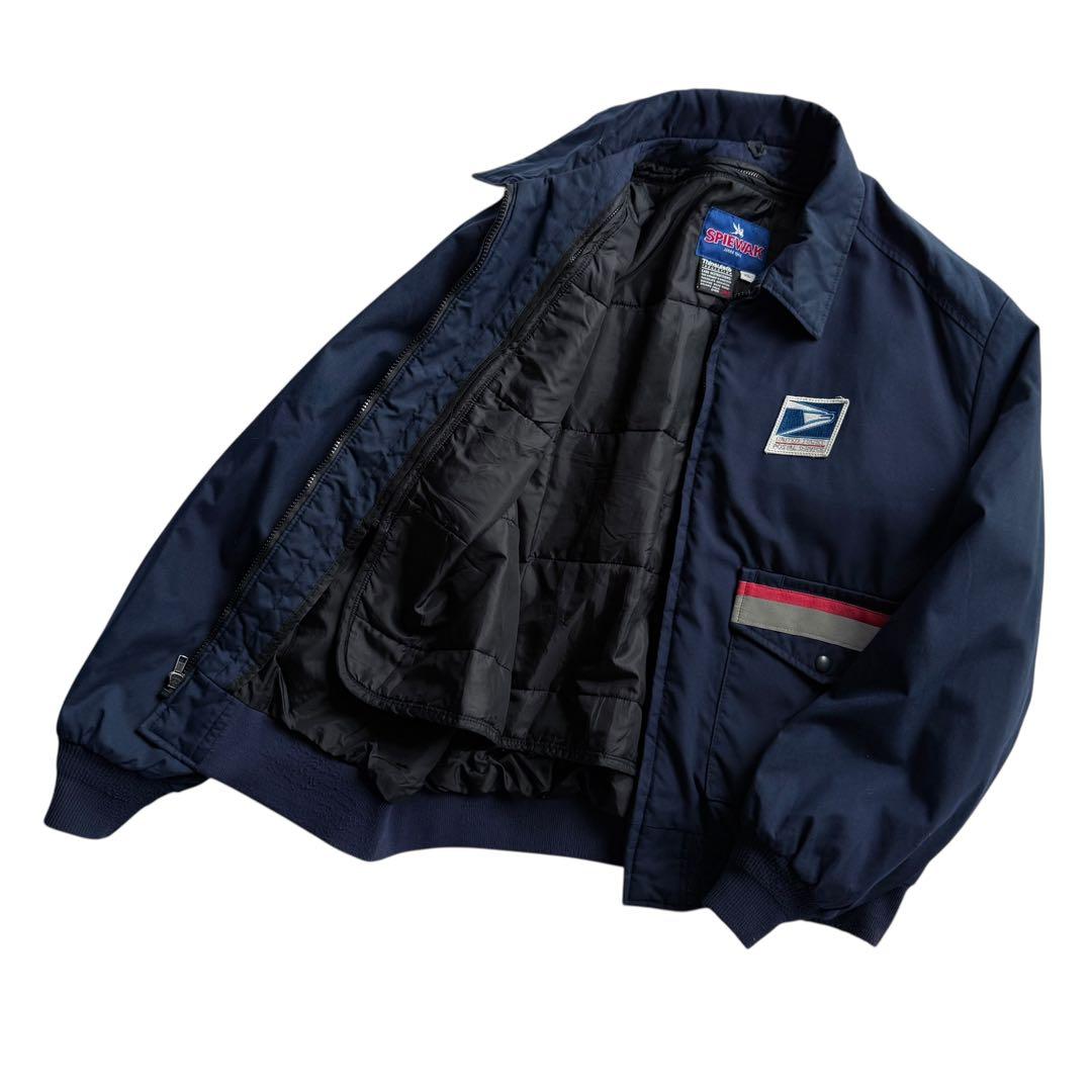 USPS ポストマンジャケット ユニフォーム ライナー付 企業ロゴ ビンテージ