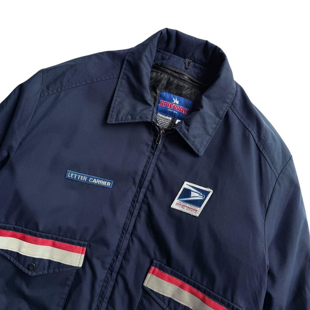 USPS ポストマンジャケット ユニフォーム ライナー付 企業ロゴ ビンテージ