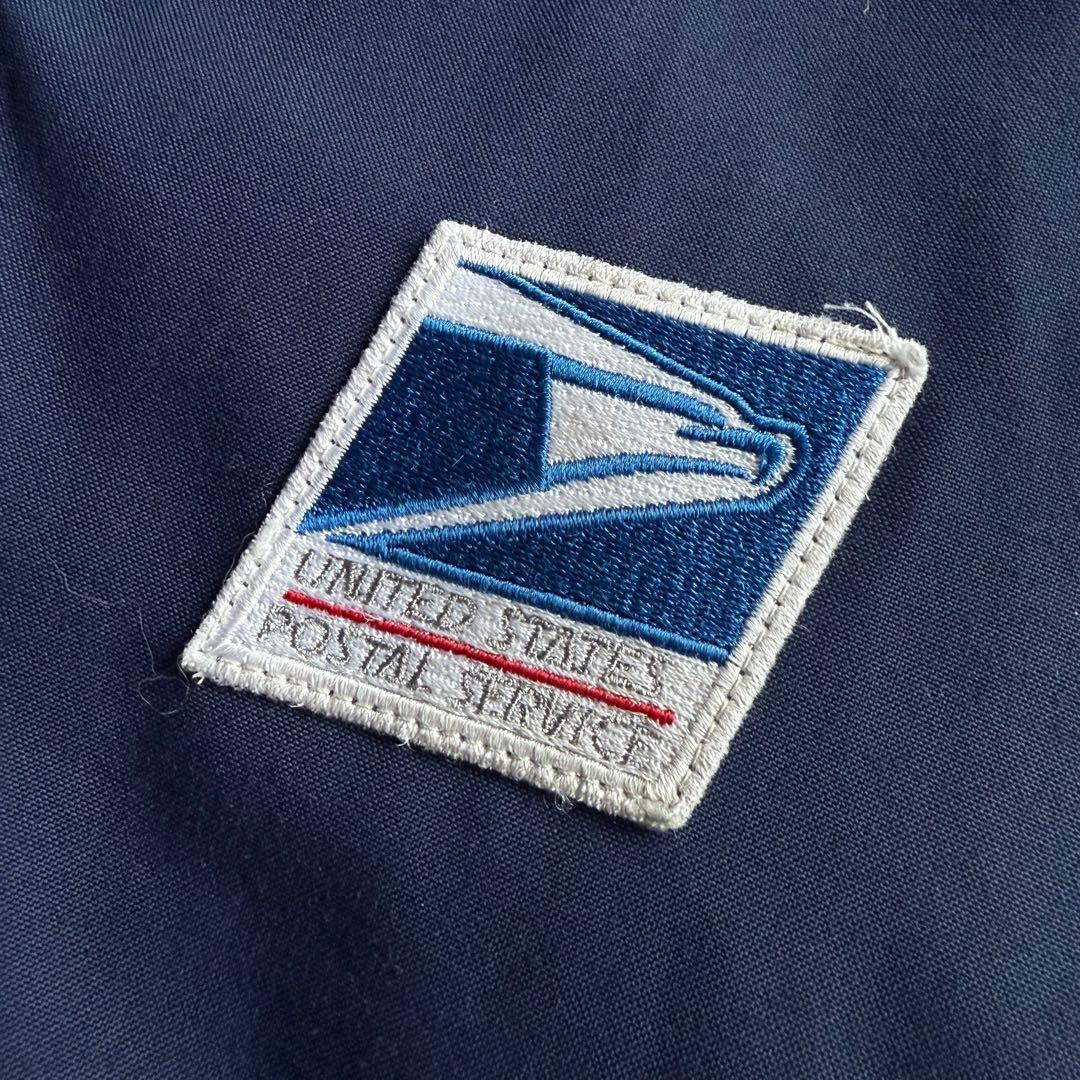 USPS ポストマンジャケット ユニフォーム ライナー付 企業ロゴ ビンテージ
