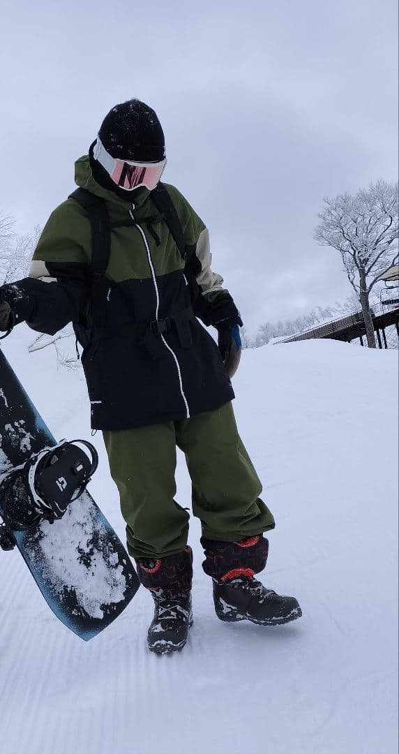 686 スノーボードウェア　セットアップ　TOFU　WORKS　上下セット