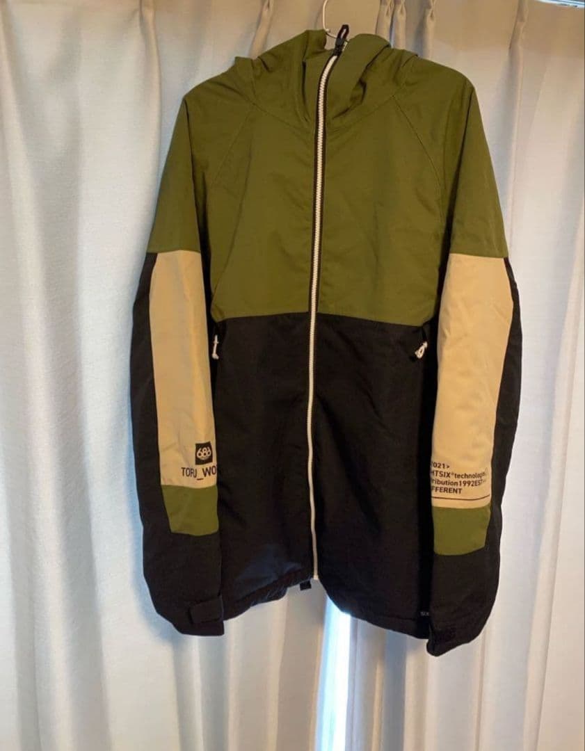 686 スノーボードウェア　セットアップ　TOFU　WORKS　上下セット