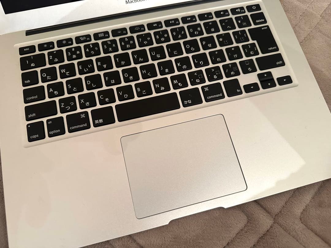 Apple MacBook Air 13インチ 2017 シルバー