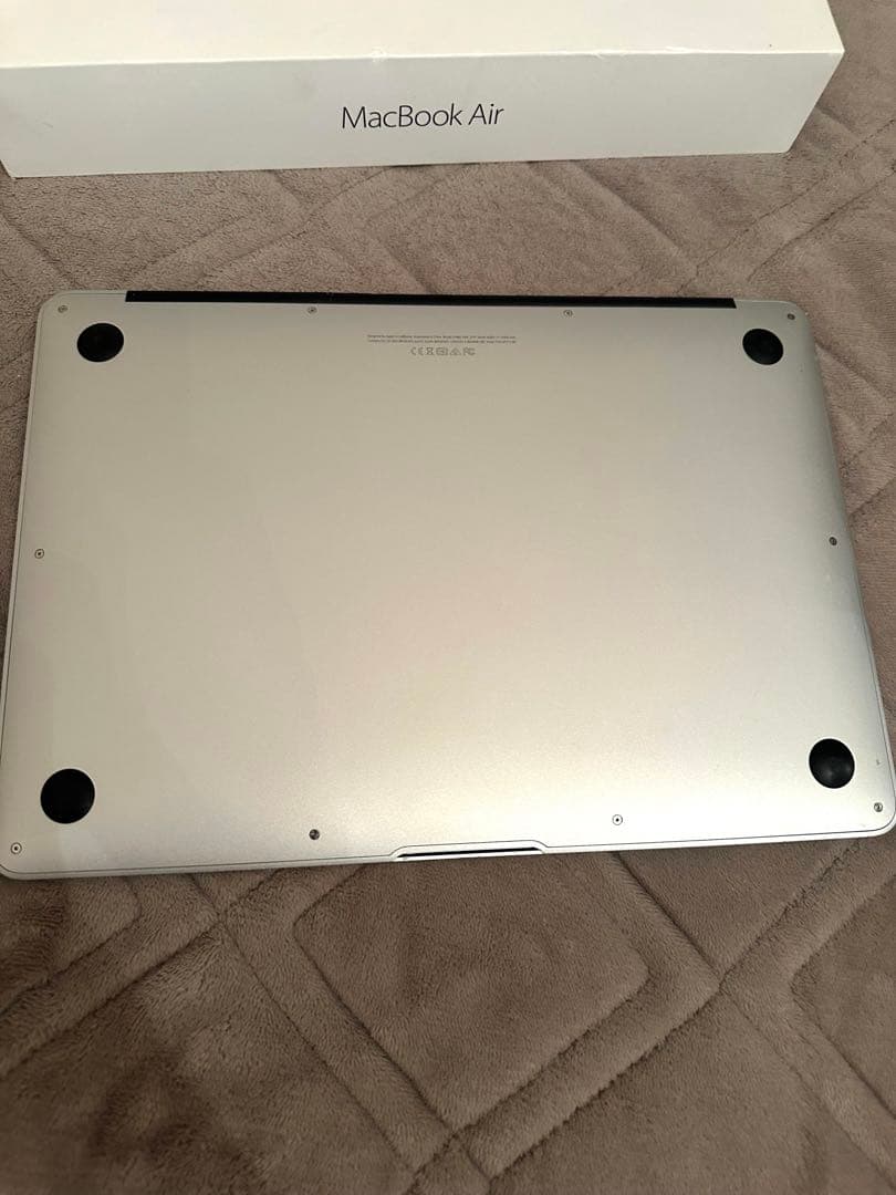 Apple MacBook Air 13インチ 2017 シルバー