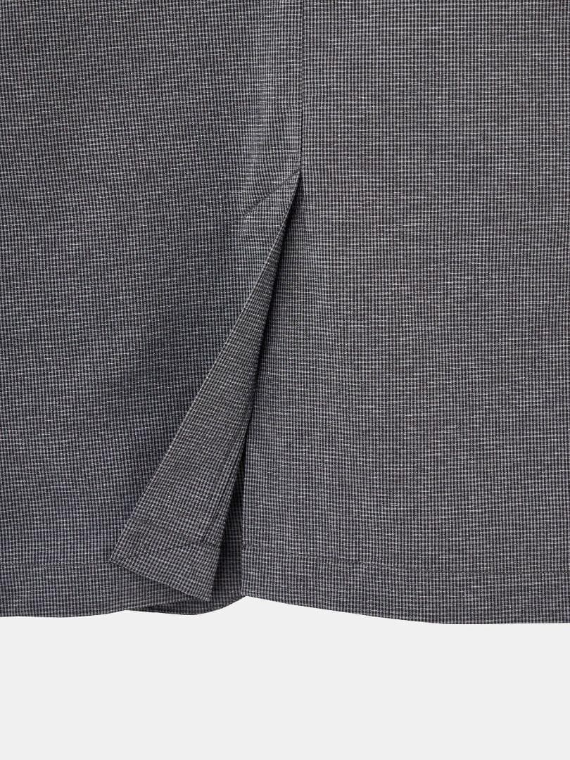 PLST / マイクロサッカージャケット / Mサイズ / GRAY