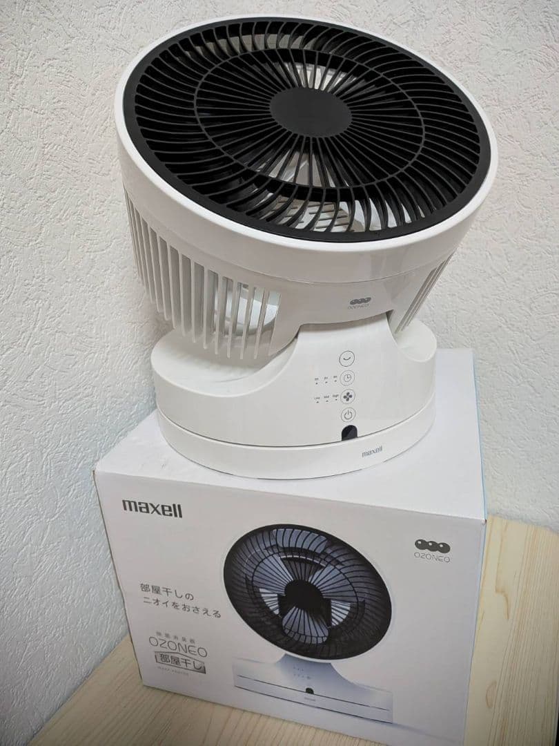 maxell OZONICO オゾン機能付き扇風機
