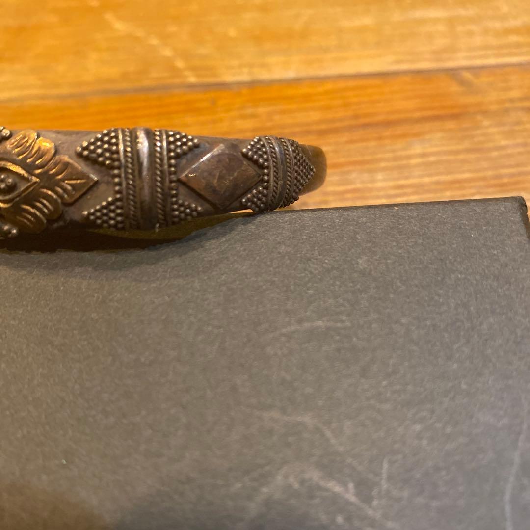 アンティーク　インディアンジュエリー　バングル