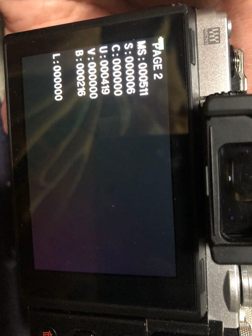 OLYMPUS OM-D E-M10 MarkIII レンズ3本撮影回数511回