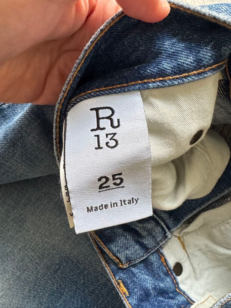 R13 デニム
