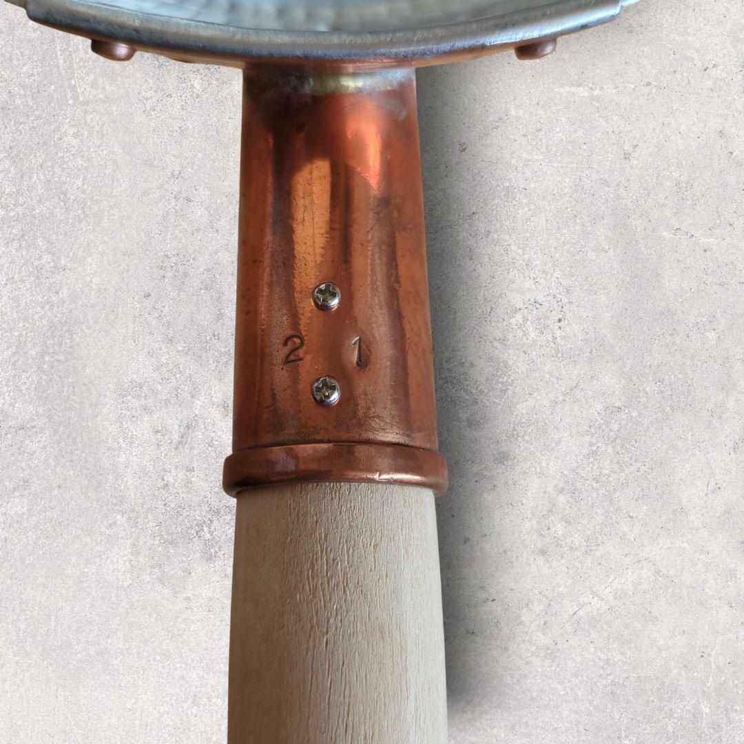 【未使用 自宅保管品】銅雪平鍋 21cm 百貨店購入