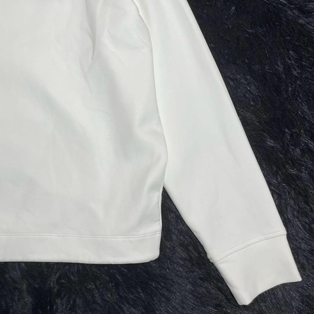 【新品未使用】エンポリオアルマーニ　フード付きスウェットシャツ ダブルジャージー