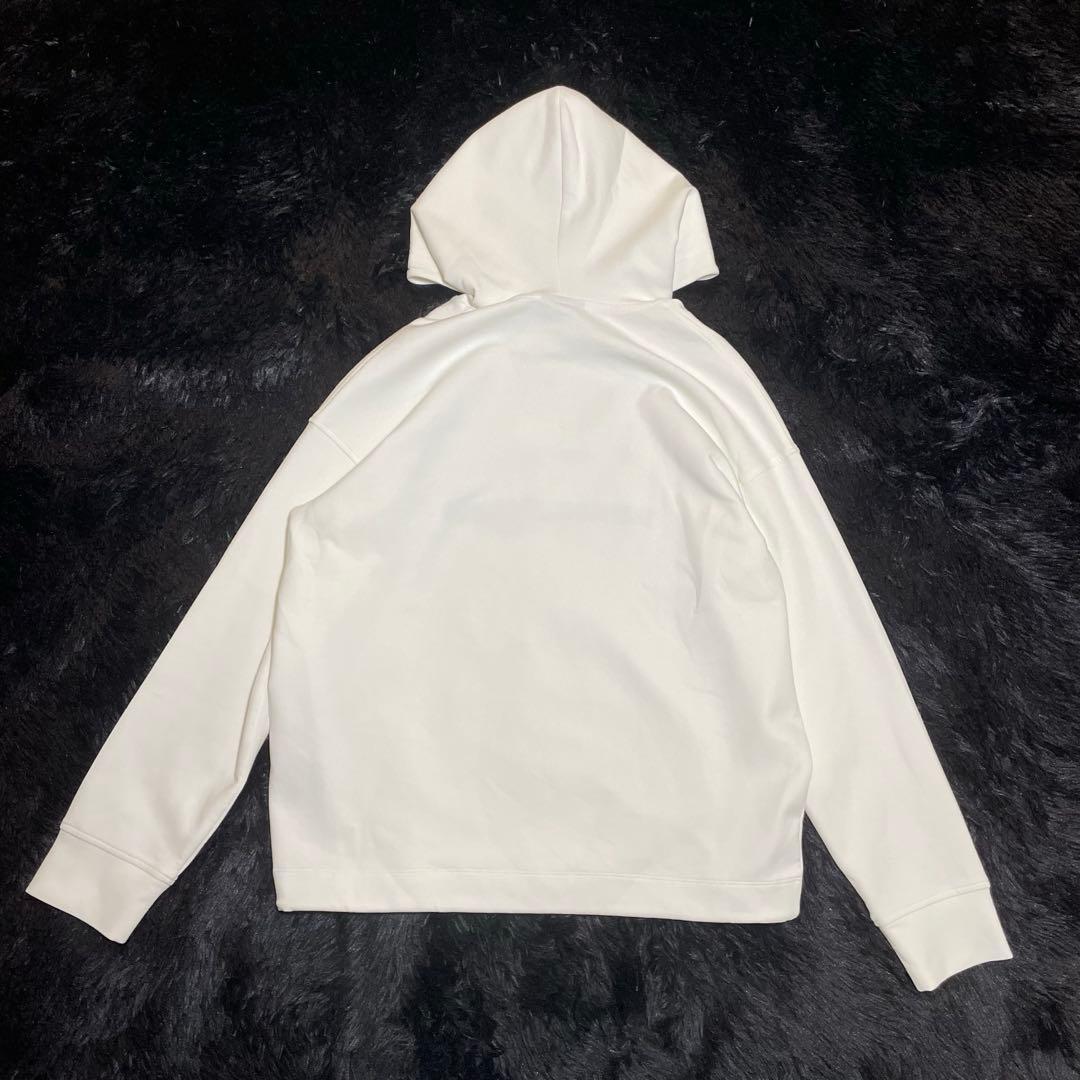 【新品未使用】エンポリオアルマーニ　フード付きスウェットシャツ ダブルジャージー