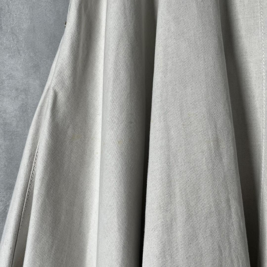 ebure コットン ワイド スカート 22ss 定価53800 N997