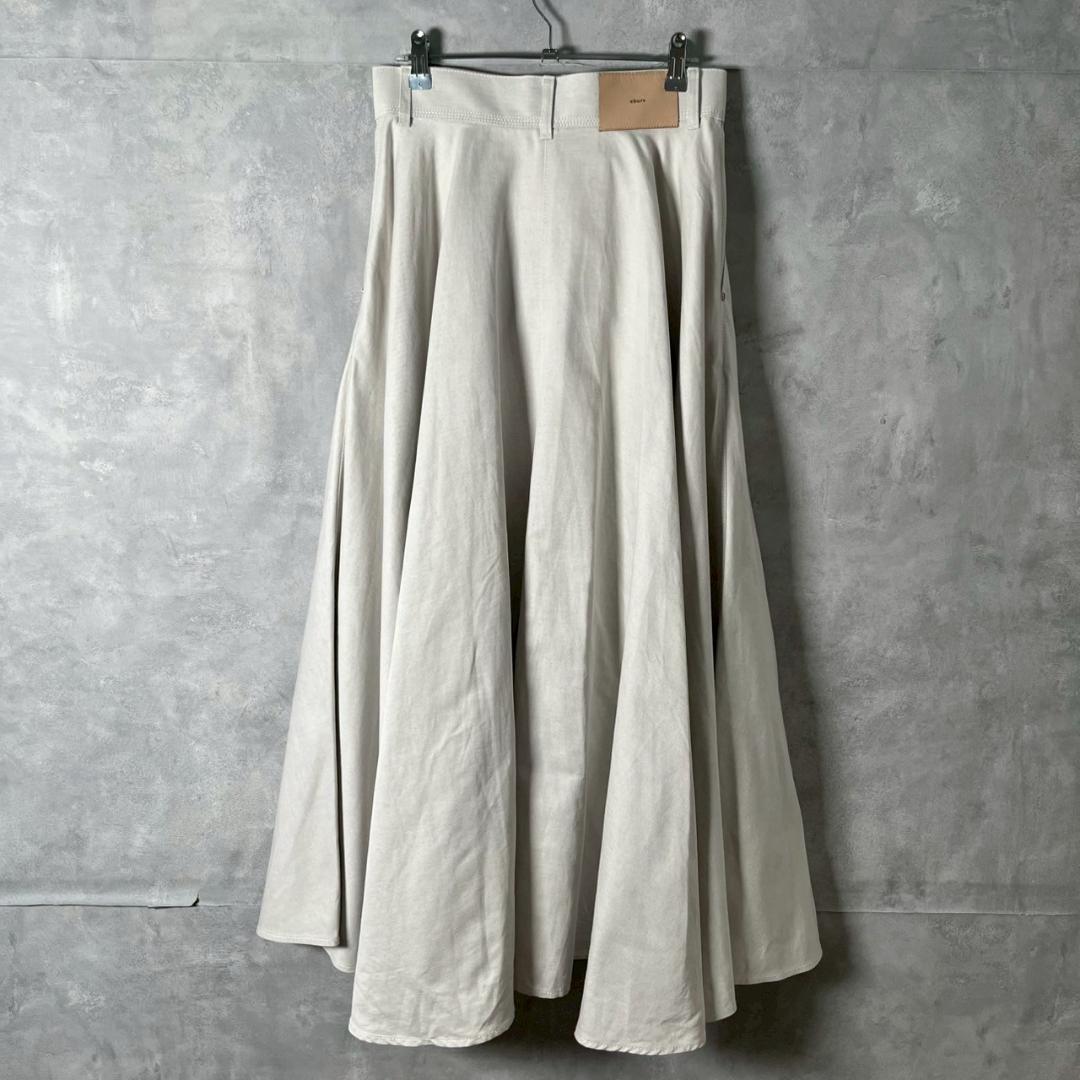 ebure コットン ワイド スカート 22ss 定価53800 N997