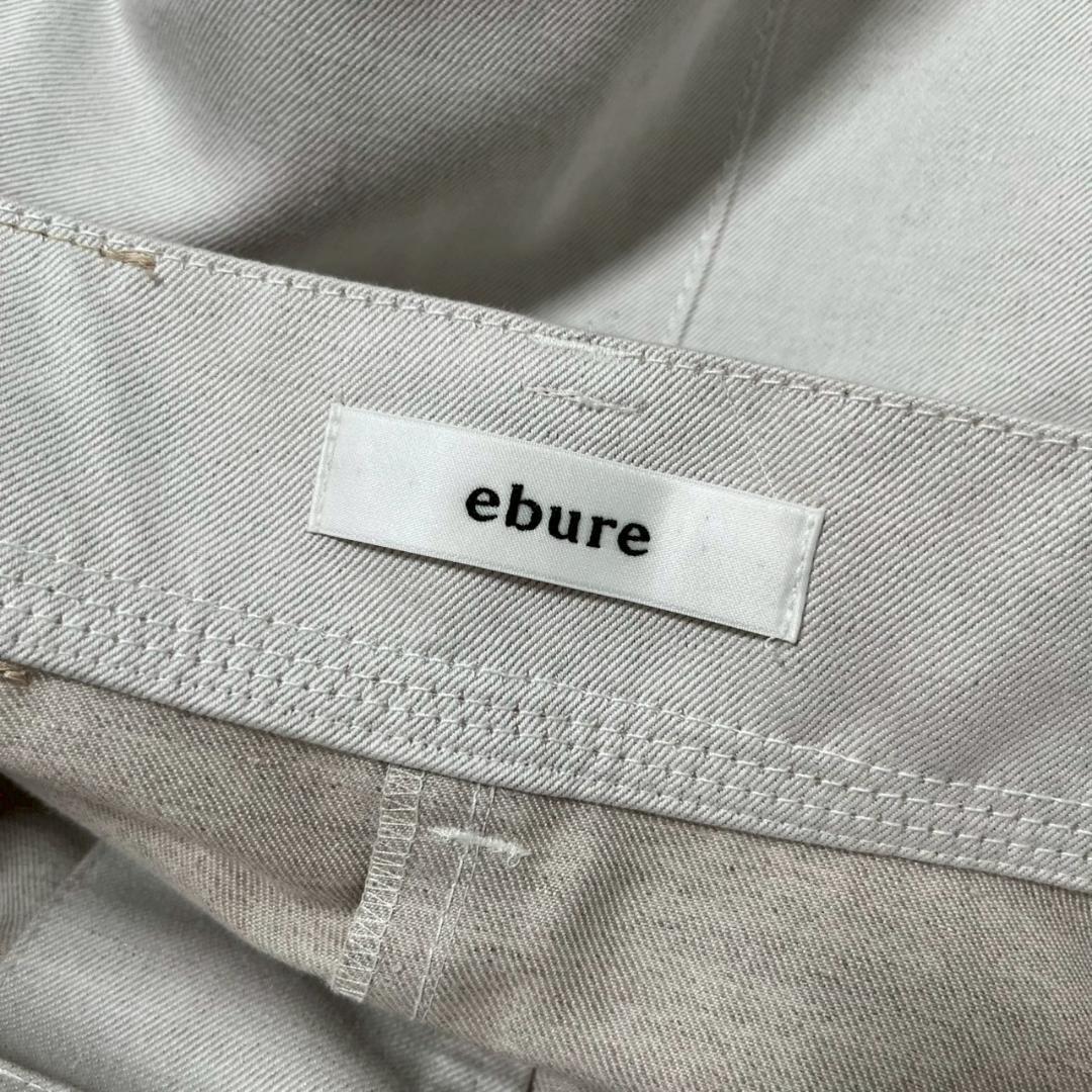ebure コットン ワイド スカート 22ss 定価53800 N997