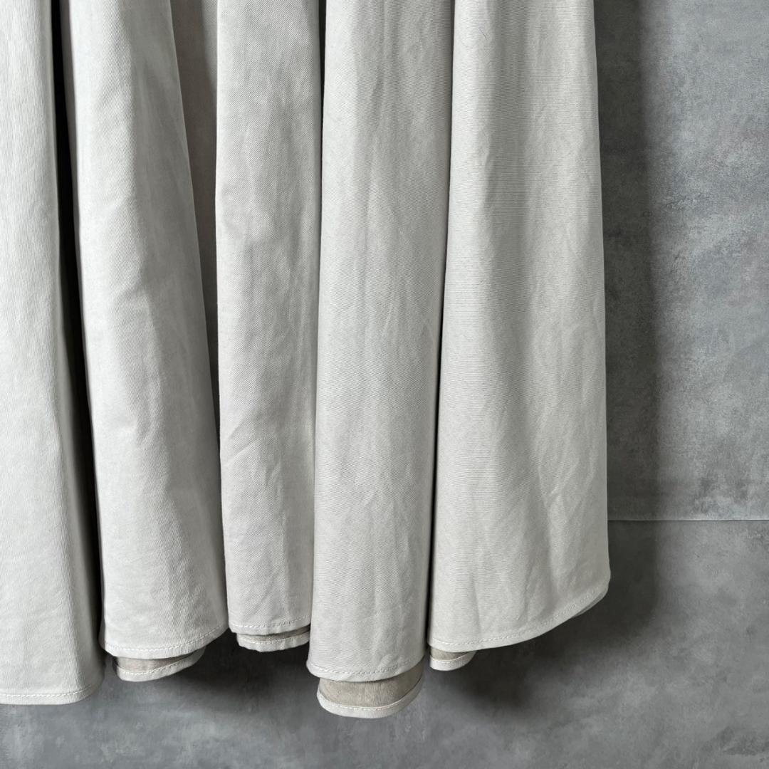 ebure コットン ワイド スカート 22ss 定価53800 N997