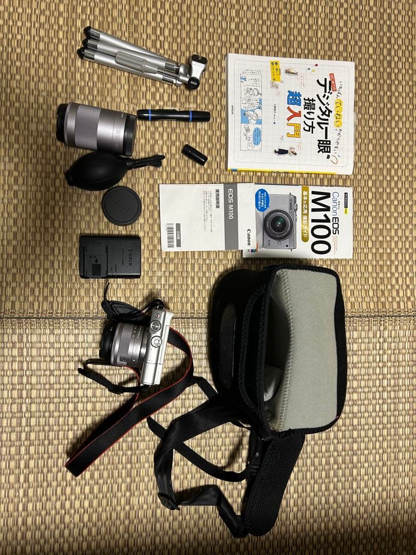 Canon EOS M100 ミラーレス一眼 カメラセット