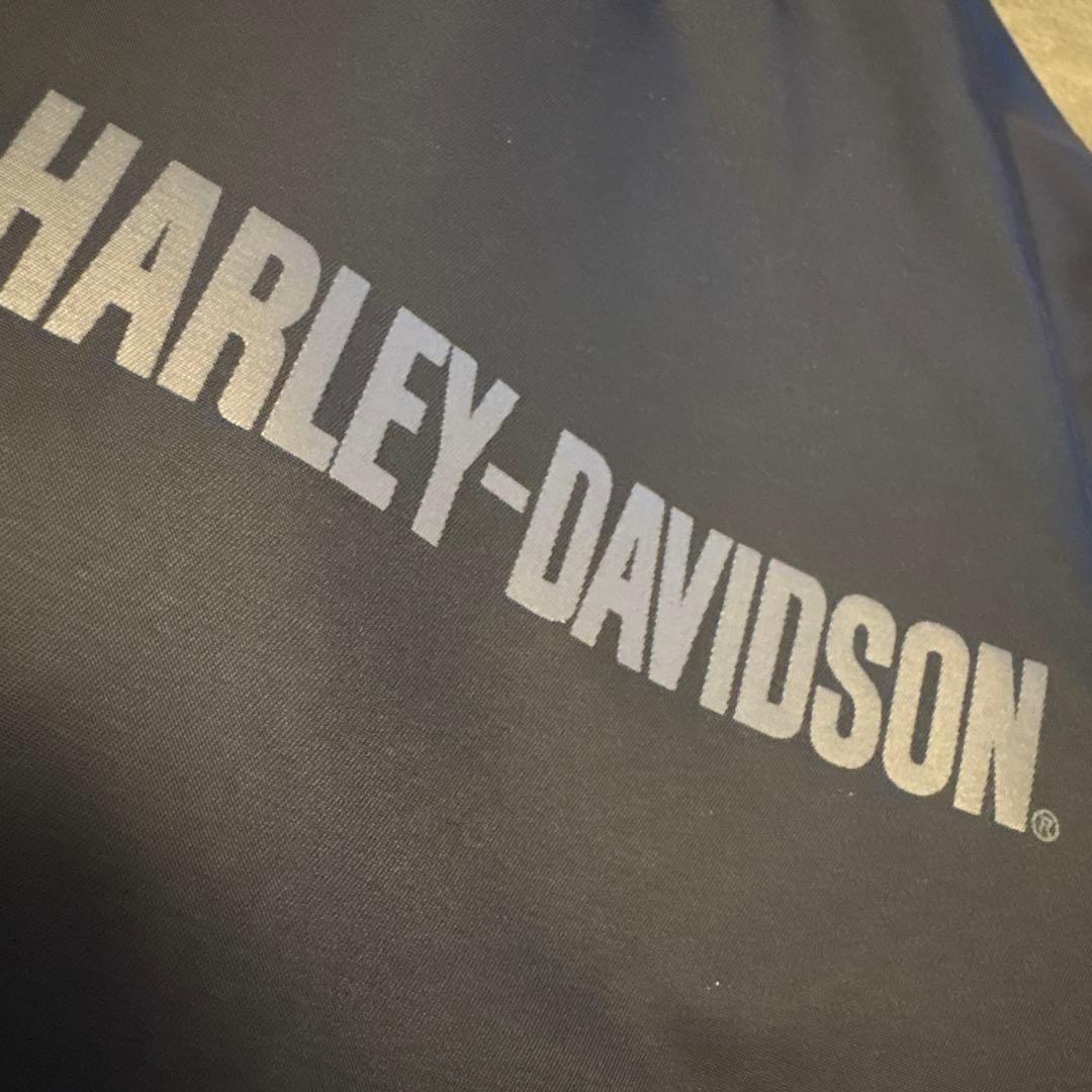 HARLEY-DAVIDSON ジャケット ブラック　コーチジャケット