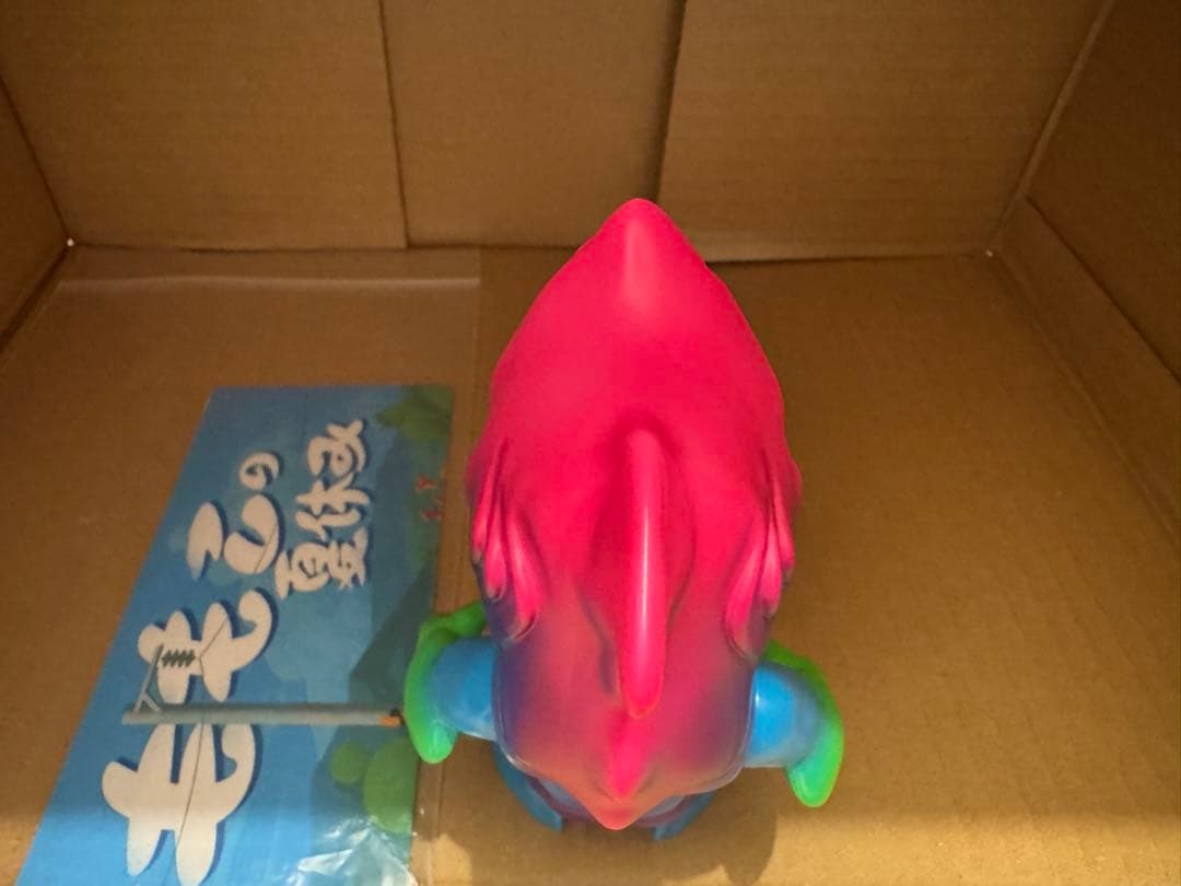 MOMOCO STUDIO 地獄鮫 ソフビ