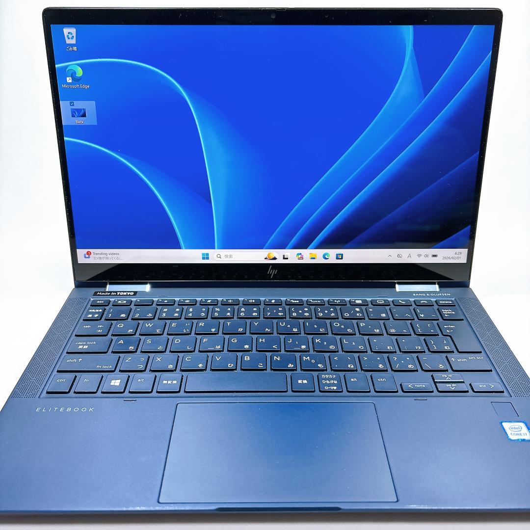 ★1kg軽量 2in1★ HP Dragonfly 16GB 256GB 919