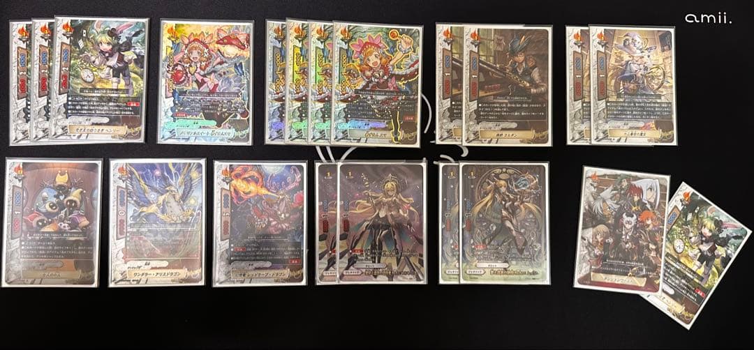 バディファイト ダンジョンワールド 童話 ロスト デッキ