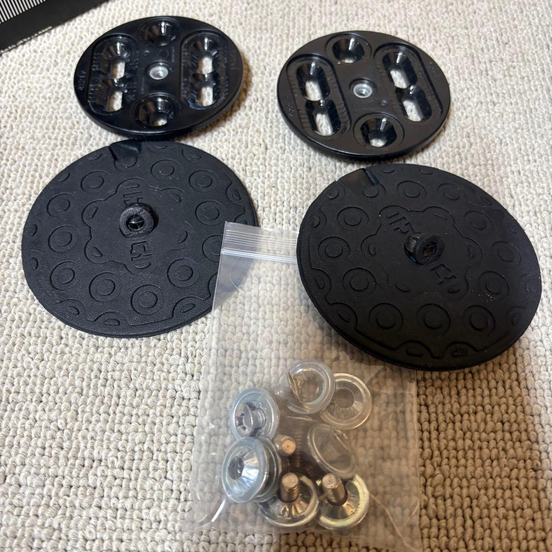 UNION MILAN スノーボード　ビンディング ブラック　M 2021/22