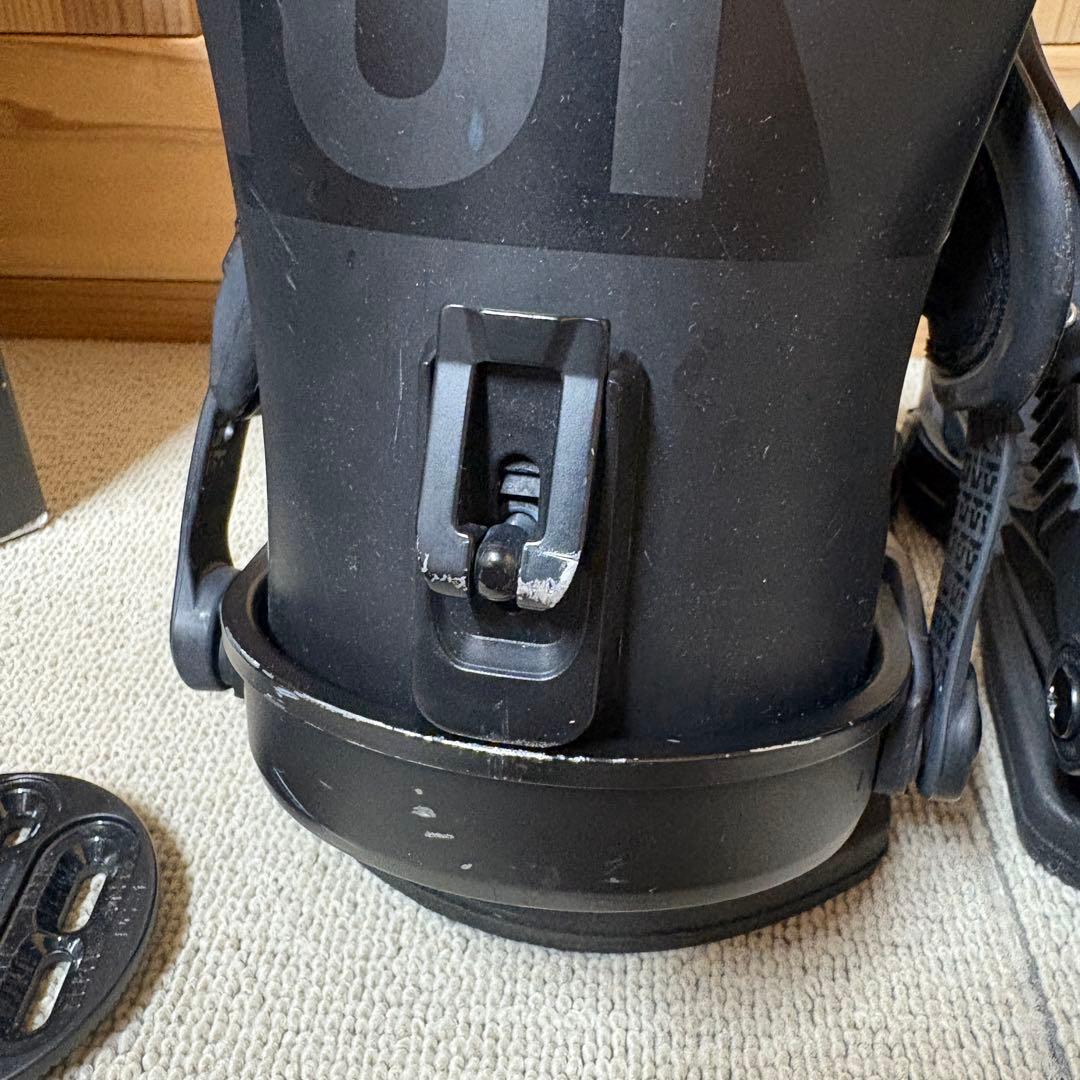 UNION MILAN スノーボード　ビンディング ブラック　M 2021/22