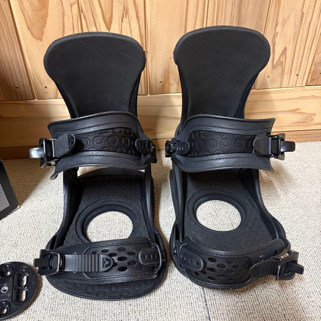 UNION MILAN スノーボード　ビンディング ブラック　M 2021/22