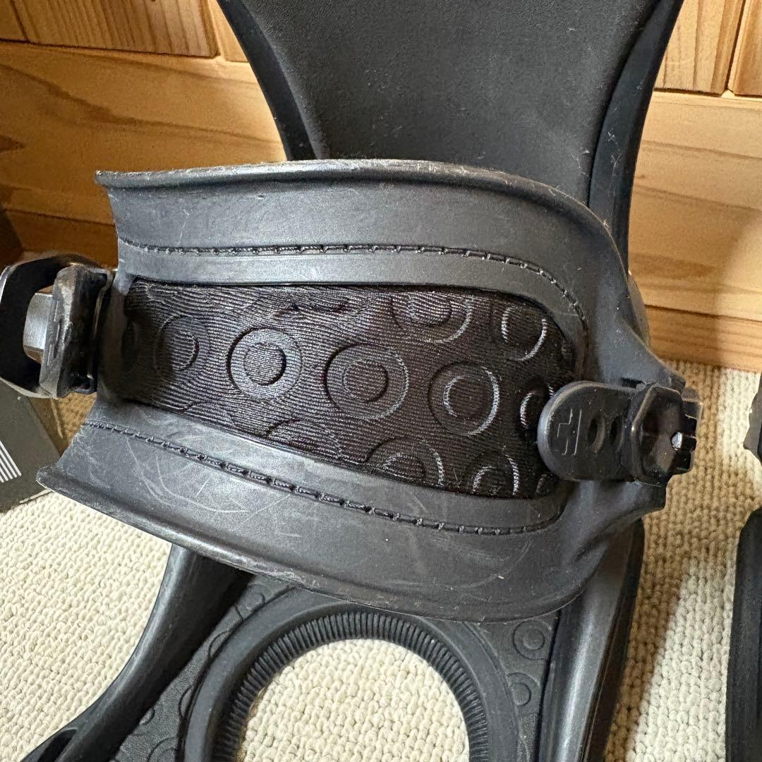 UNION MILAN スノーボード　ビンディング ブラック　M 2021/22