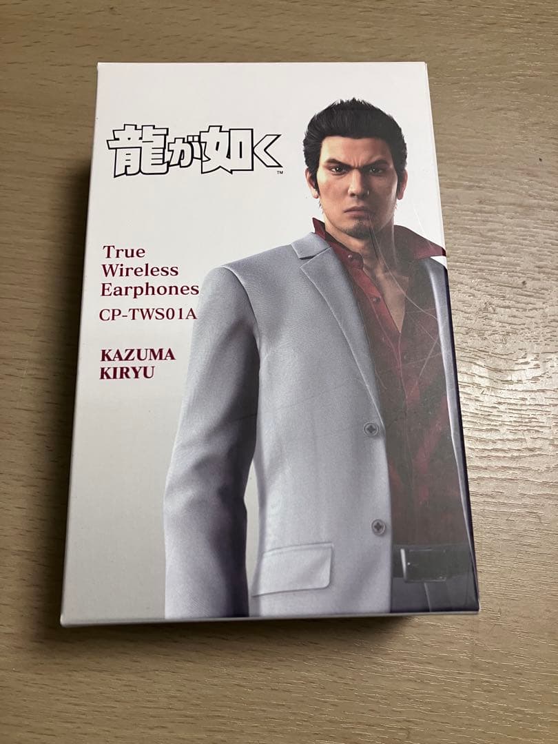 桐生一馬　ワイヤレスイヤホン