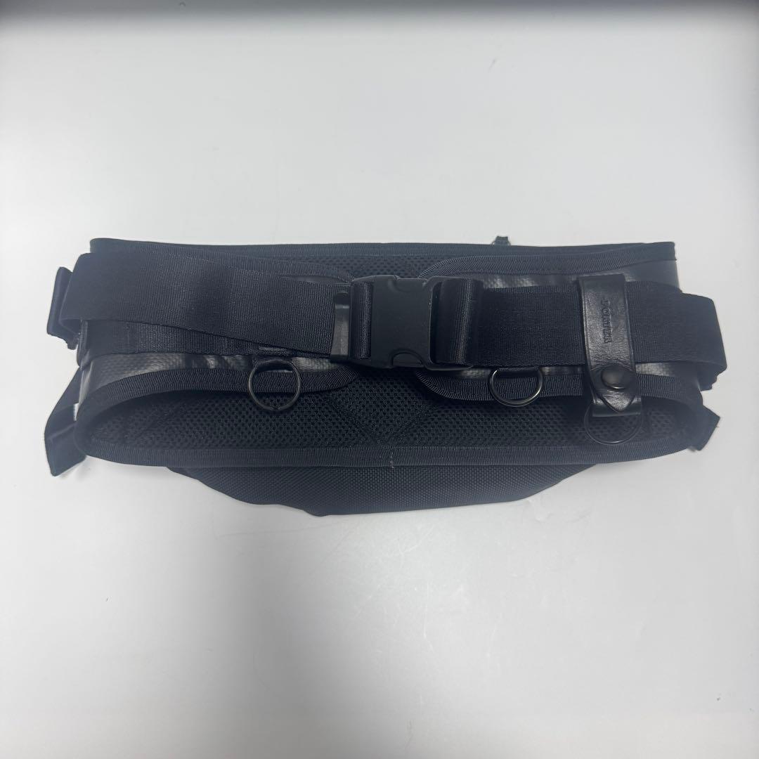 美品 PORTER ポーター ヒート HEAT ウエストバッグ ボディバッグ 黒