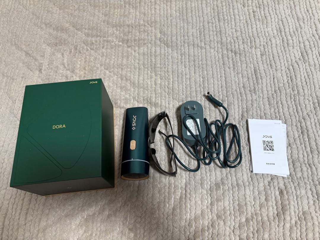 JOVS DORA脱毛器 ダークグリーン