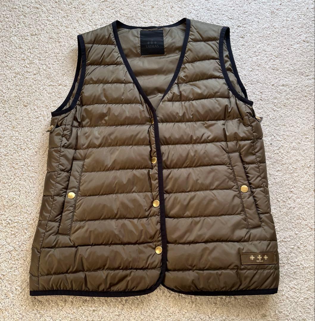 リリー⭐︎ TATRAS タトラス インナーベスト付き モッズコート