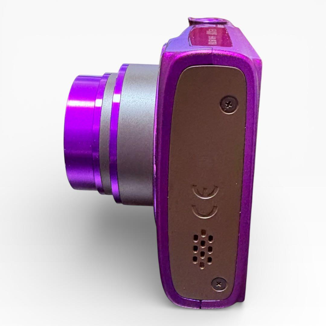 【ほぼ未使用・稀少色】Canon IXY 630 パープル 完備品 デジカメ