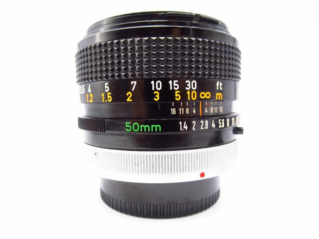 キャノン A-1 FD 50mm 1.4 S.S.C.モータードライブ 管理H4