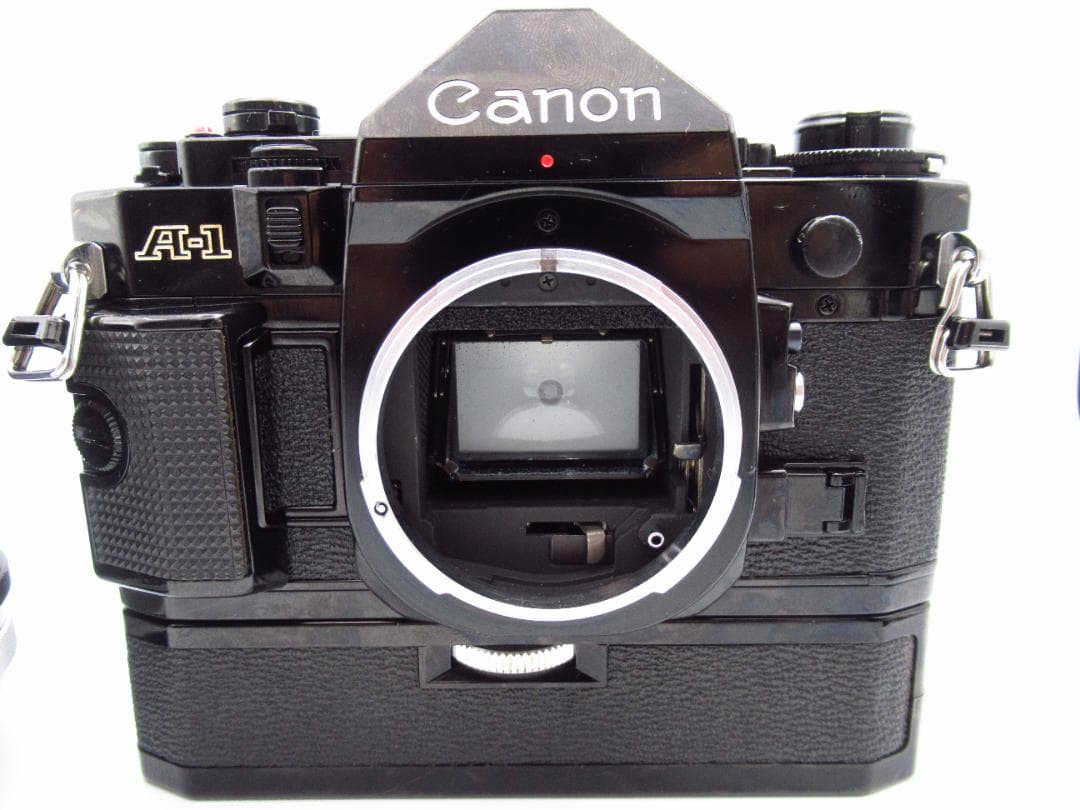 キャノン A-1 FD 50mm 1.4 S.S.C.モータードライブ 管理H4