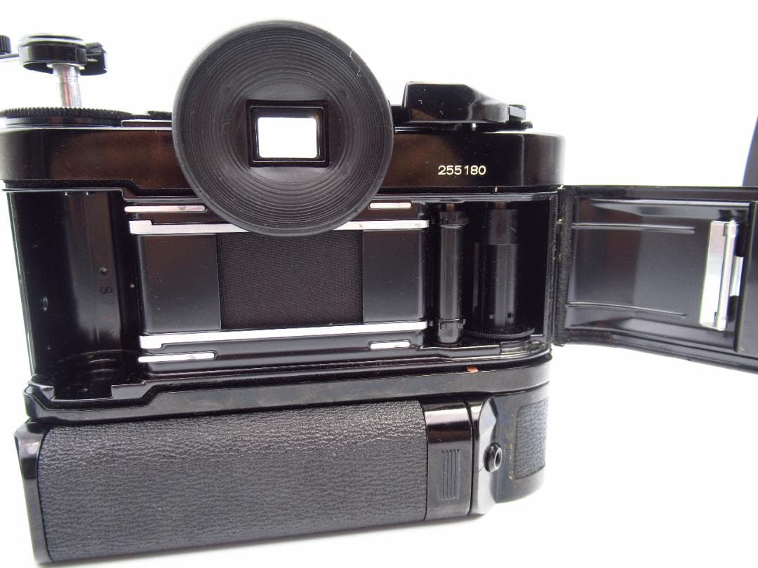 キャノン A-1 FD 50mm 1.4 S.S.C.モータードライブ 管理H4