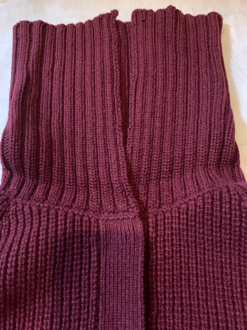 【新品•未使用】フォクシー　FOXEY ニットコート