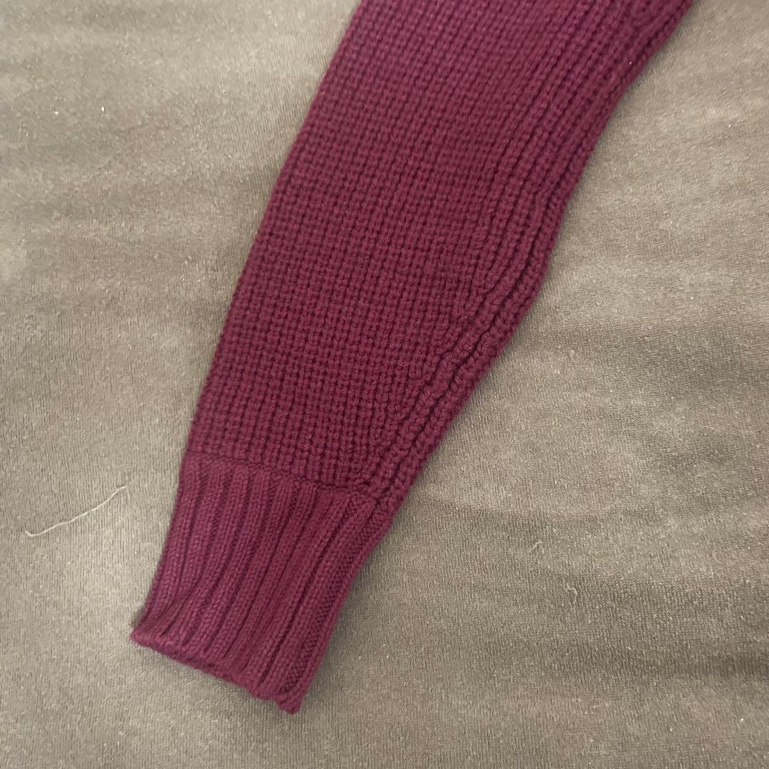 【新品•未使用】フォクシー　FOXEY ニットコート