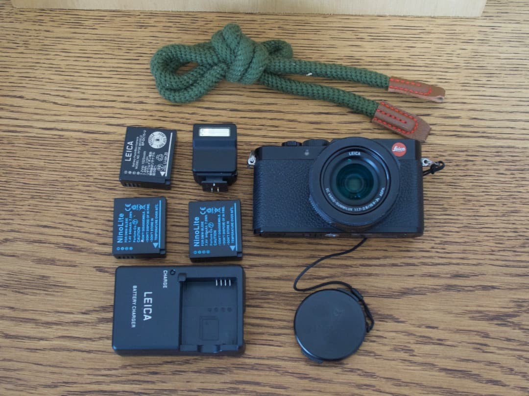 デジタルカメラ LEICA D-LUX (Typ 109)