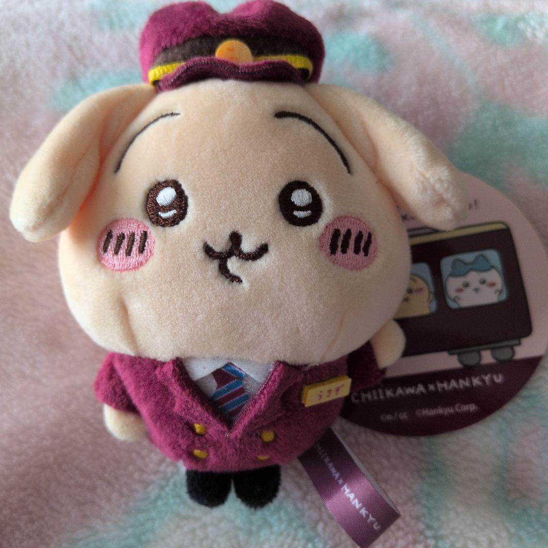 ちいかわ 阪急電車なマスコット うさぎ