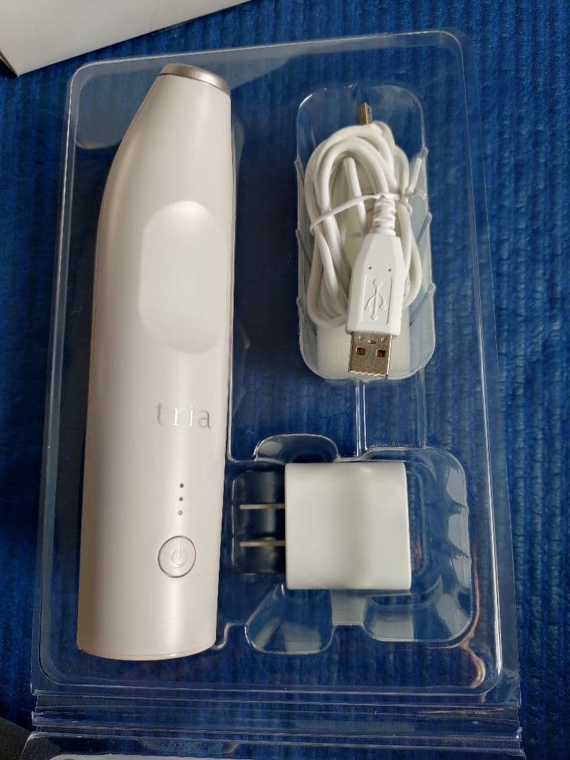 tria トリア　パーソナルレーザー脱毛器　プレシジョン　ホワイト