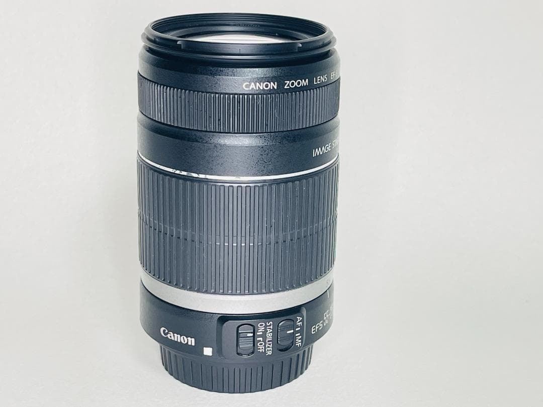 美品☘️Canon キャノン EF-S 55-250mm f4-5.6 IS
