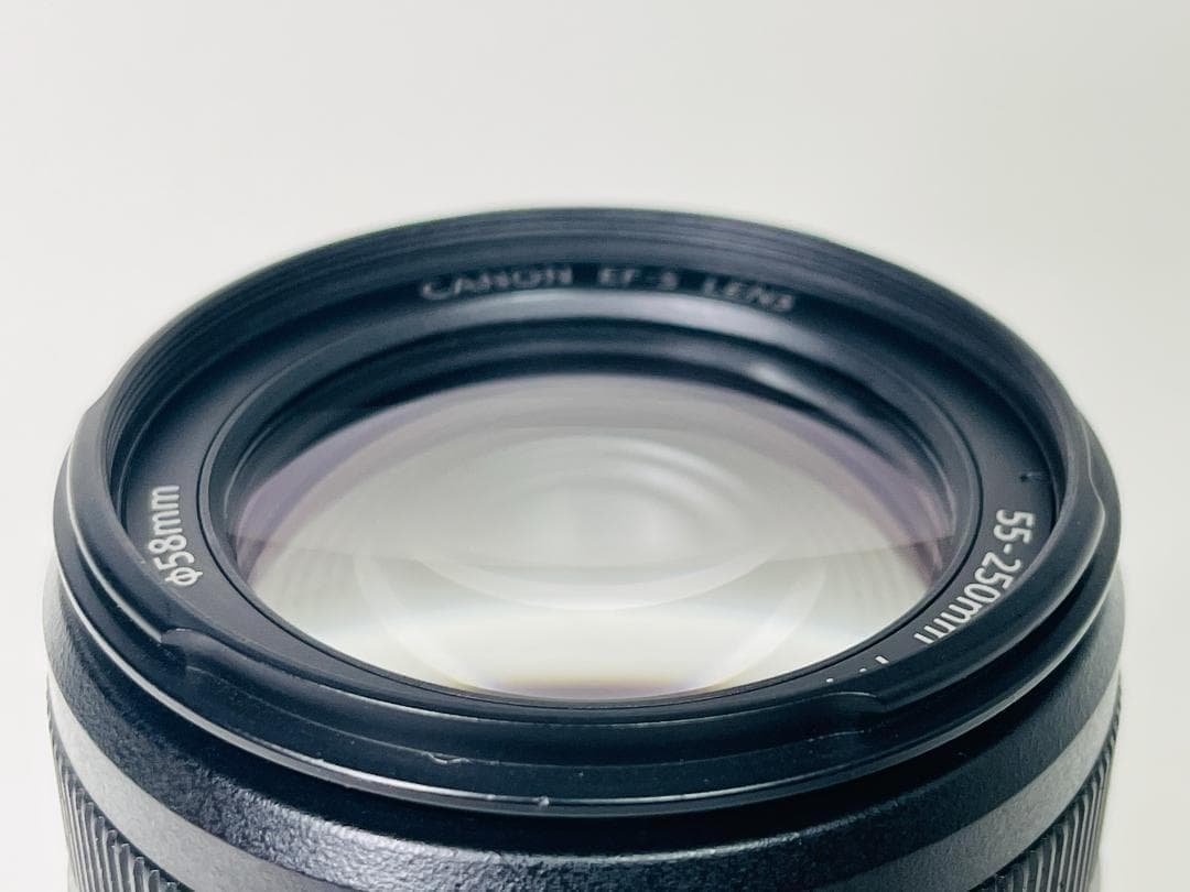 美品☘️Canon キャノン EF-S 55-250mm f4-5.6 IS