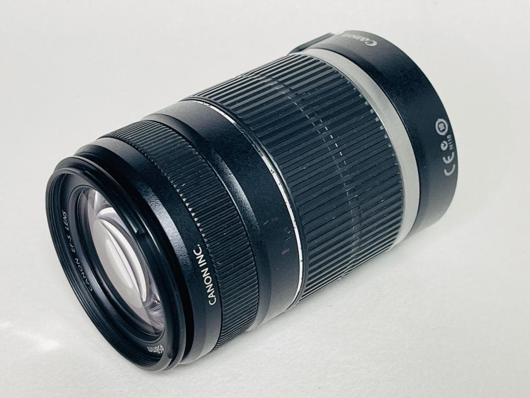 美品☘️Canon キャノン EF-S 55-250mm f4-5.6 IS