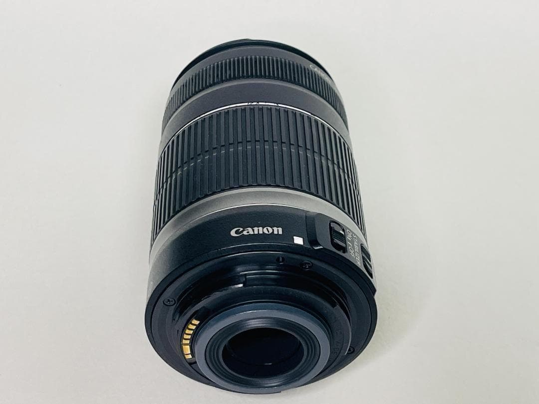 美品☘️Canon キャノン EF-S 55-250mm f4-5.6 IS